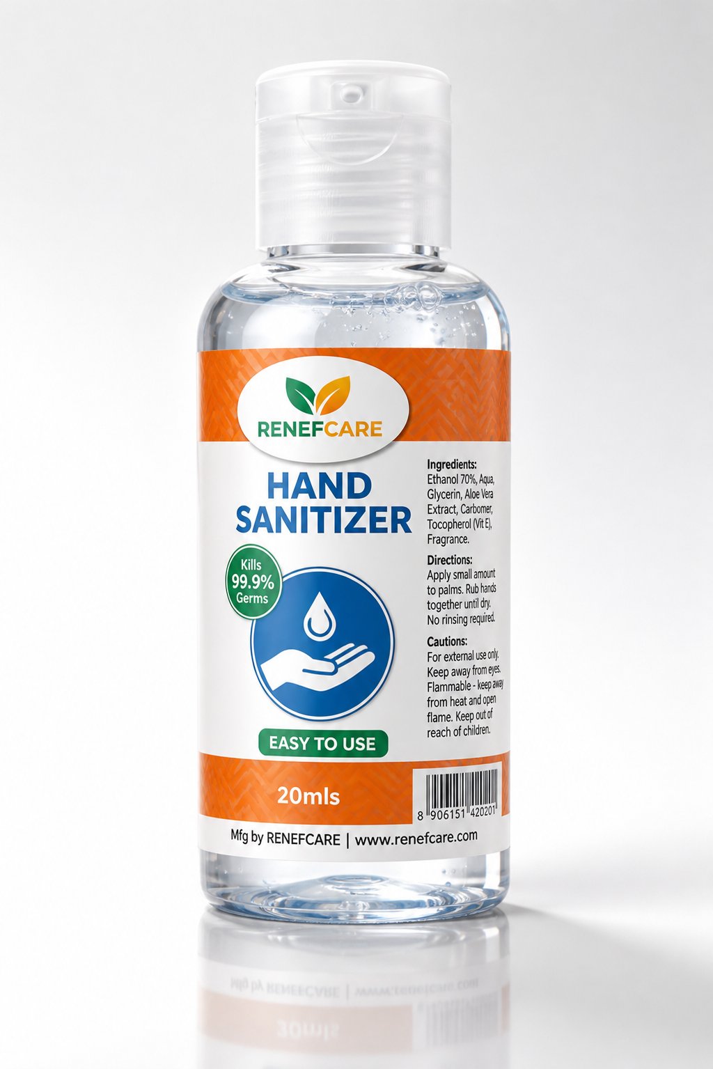 Hand Sanitizer Gel