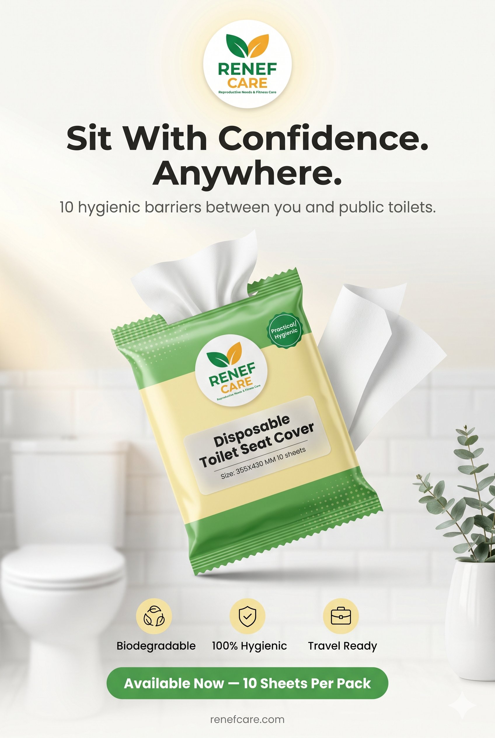 Disposable Toilet Seat Cover