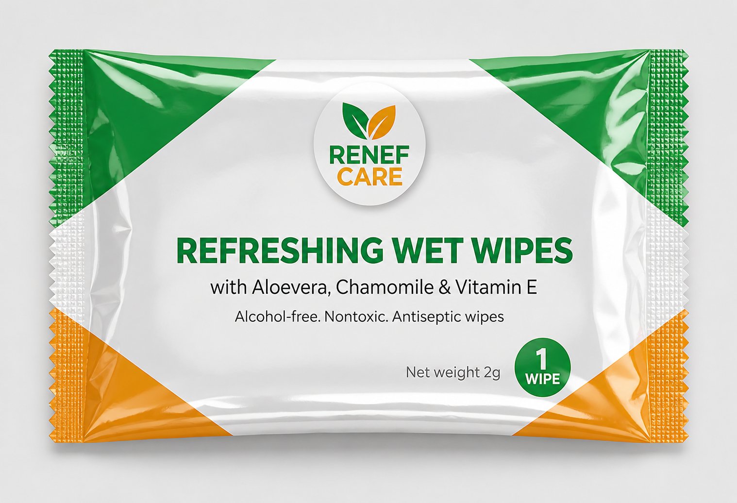 Refreshing Wet Wipes